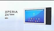 Xperia™ Z4 Tablet 製品紹介動画