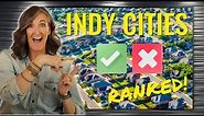 The 10 BEST places to live near Indianapolis - MAP TOUR!