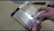 Gorilla Glass 4 vs Gorilla Glass 3 Comparisons | Scratch Test & Bend Test!