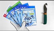 Fortnite "Deep Freeze Bundle" Unboxing (PS4, Xbox One, Switch) Battle Royale Skins
