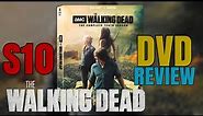 THE WALKING DEAD S10 DVD UNBOXING/REVIEW