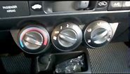 JVC KW-R500 inside Honda Fit '07