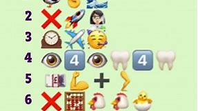Latest emoji quiz asks how many of these 26 well-known sayings YOU can guess