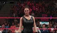 WWE Monday Night Raw (WWE 2k19) fungameplay Stephanie Mcmahon vs Natalya