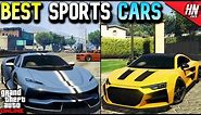 Top 10 BEST SPORTS CARS In GTA Online!
