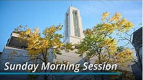 Sunday Morning Session | October 2023 General Conference