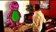 GHETTO BARNEY! THE FUNNIEST VIDEO EVER!