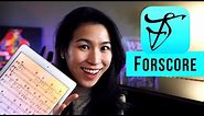 How I Use My iPad for Sheet Music with forScore
