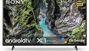 Sony Bravia 126 cm (50 Inch) 4K Ultra HD Smart Android LED TV 50X75 (Black)