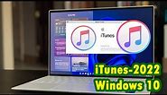 How to Download and Install iTunes on Windows 10 PC or Laptop 2022