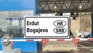 Granični prelaz Erdut / Hrvatska – Srbija