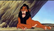 Animation of Scar from "The Lion King"