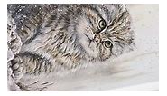 Showcase your love for wildlife with our Pallas cat art prints. Click the link to explore our collection and find your next favorite piece. https://www.etsy.com/listing/1450755693/ #kawaiiartprint #catart #catlover #fineart #homedecor #wallart #walldecor #art #cutecat | Peddlex