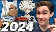 Every Upcoming Black Clover & My Hero Academia Funko Pop For 2024 (Leaks, Chases, Exclusives)