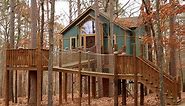 17 Incredible Treehouse Rentals in Arkansas | Treehouse Trippers