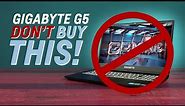 GIGABYTE G5 KF REVIEW // RTX 4060 // i5 12500h (2023)