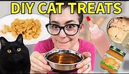 Making our cat homemade treats