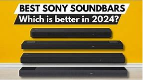 ✅ Best Sony Soundbars of 2024