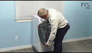 Kenmore Dryer Repair - How to Replace the Door Handle