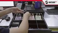 Cameras above cash registers