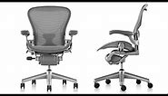 How a Herman Miller Aeron Chair is made - BrandmadeTV
