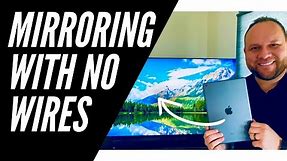 How to Mirror iPad to Samsung Smart TV