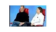 Steve Jobs and Bill Gates Together: Part 1