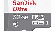 Sandisk Ultra Android Micro SDHC Memory Card 32GB Class10