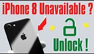 How to Fix iPhone Unavailable iPhone 8 (Plus) | Unlock Unavailable Lock Screen without Passcode