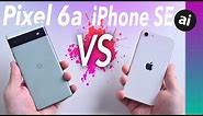 Apple iPhone SE VS Google Pixel 6a! Budget Smartphone Showdown!