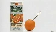 Tropicana Orange Juice "Monsters Inc" Commercial 2001