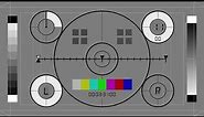 Audio Video Sync Test Card - 16:9 1080p 30fps