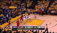 James Harden's 13 Turnovers Highlights Rockets vs Warriors Game 5 May 27, 2015 NBA Playoffs