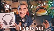 Airpods Max Unboxing ✨🎧: Best Shopee Dupe?! (Premium Copy/Replica) | Cedrix Eligio