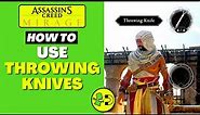 Assassin's Creed Mirage How to Use Throwing Knives