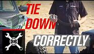 How To Tie Down an ATV or UTV