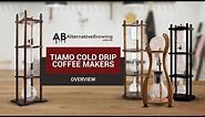 How To Make Cold Drip Coffee using Tiamo Cold Brew Towers