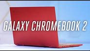 Galaxy Chromebook 2 hands-on: less expensive, just as red