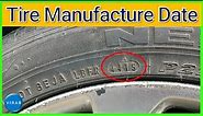 How to find out the Manufacturing Date of your tires and why is it so important to know?