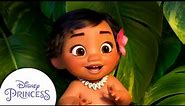 Baby Moana's Cutest Moments | Disney Princess