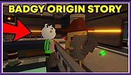 ROBLOX PIGGY BADGY ORIGIN STORY - [SAD/BADGY SKIN]