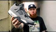 HOW GOOD ARE JORDAN 4 COOL GREY?! (Early In Hand Review)