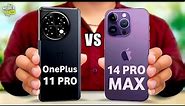 OnePlus 11 Pro vs iPhone 14 Pro Max | Comparison based on latest Leaks @mobiletechtube