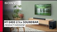 Sony | HT-S400 2.1ch Soundbar