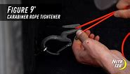 Nite Ize® Figure 9® Carabiner Rope Tightener