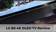 LG B6 OLED55B6 4K OLED TV Review