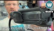 Testing ION Rogue Wing Harness