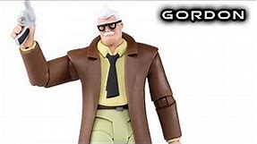 DC Collectibles COMMISSIONER GORDON Action Figure Review
