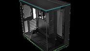 LIAN LI O11 Dynamic EVO RGB  Black Aluminum / Steel / Tempered Glass ATX Mid Tower Computer Case----O11DERGBX - Newegg.com