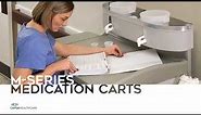 M-Series Medication Carts, from Capsa Healthcare
